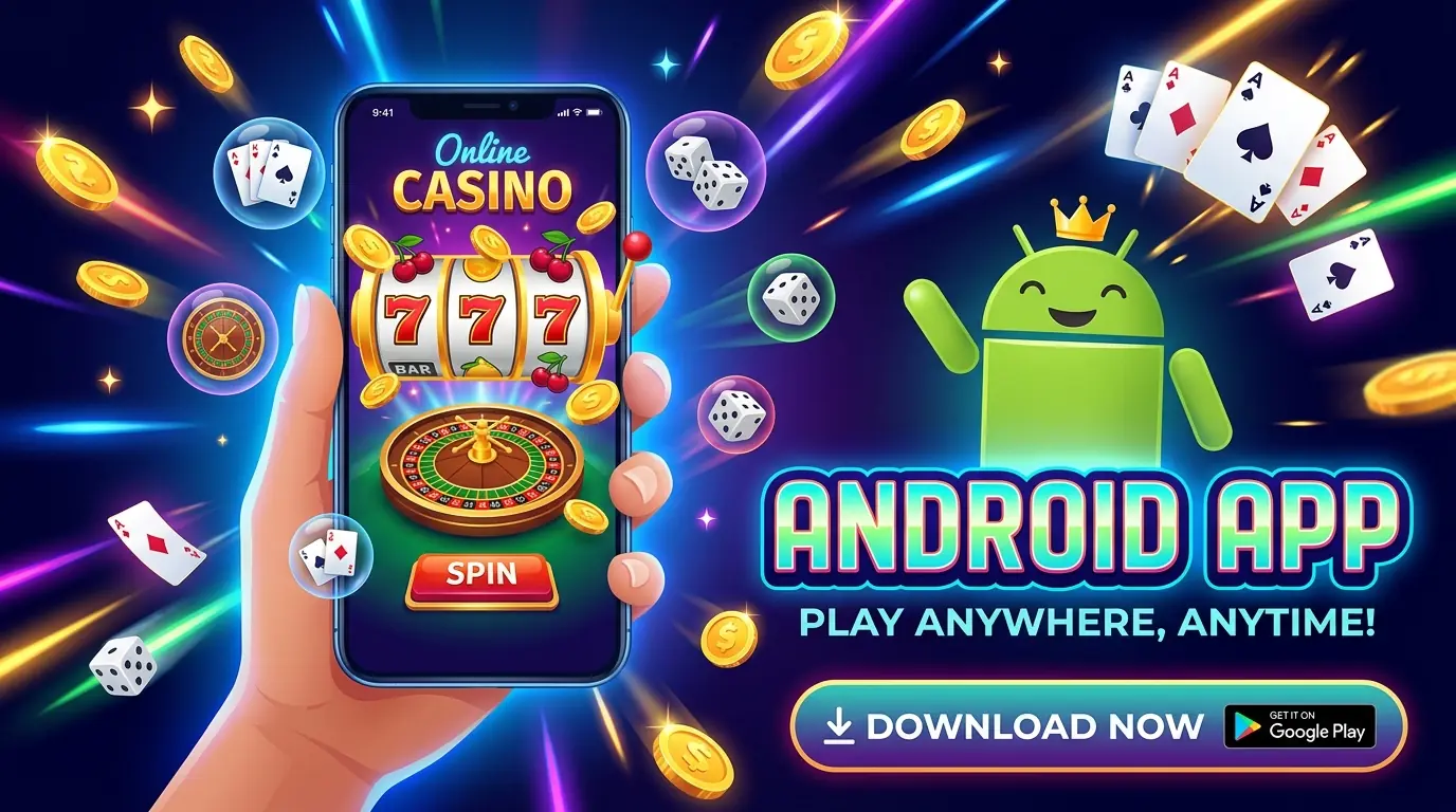 Wsm casino Android App