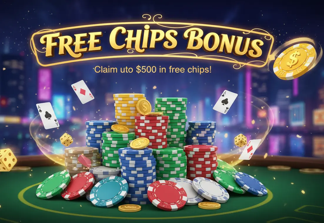 Wsm casino Gratis Chips