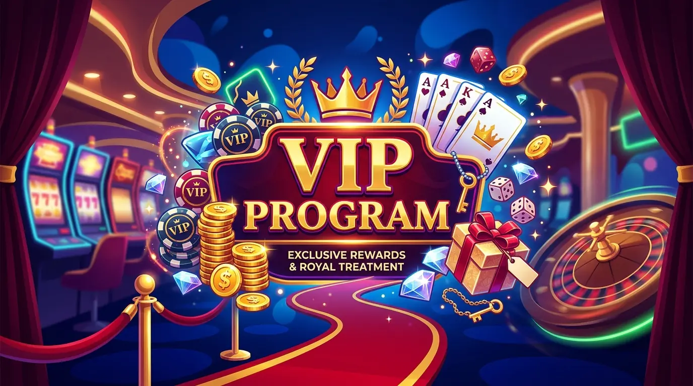 Wsm casino VIP Programm