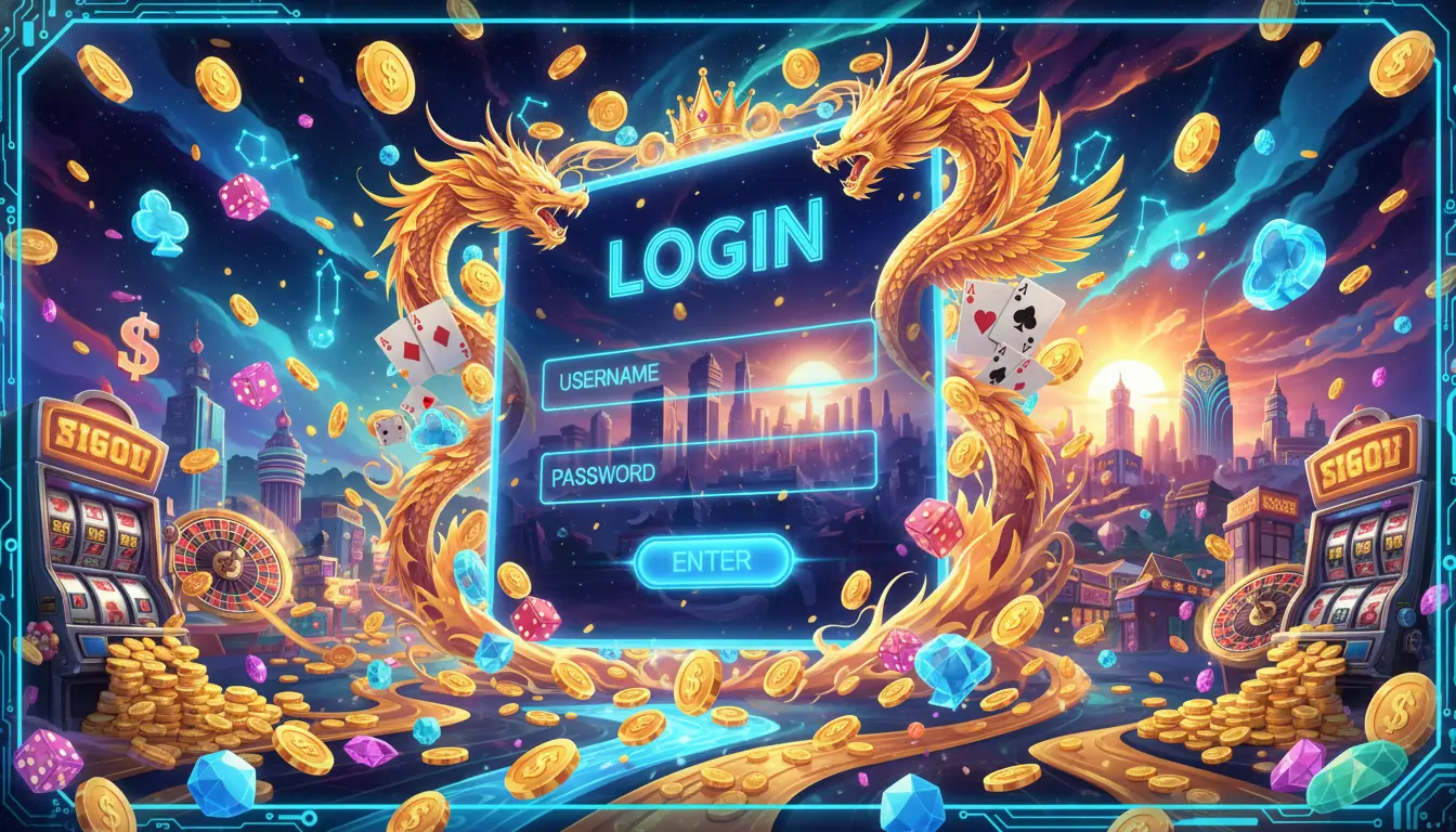 Wsm casino Login