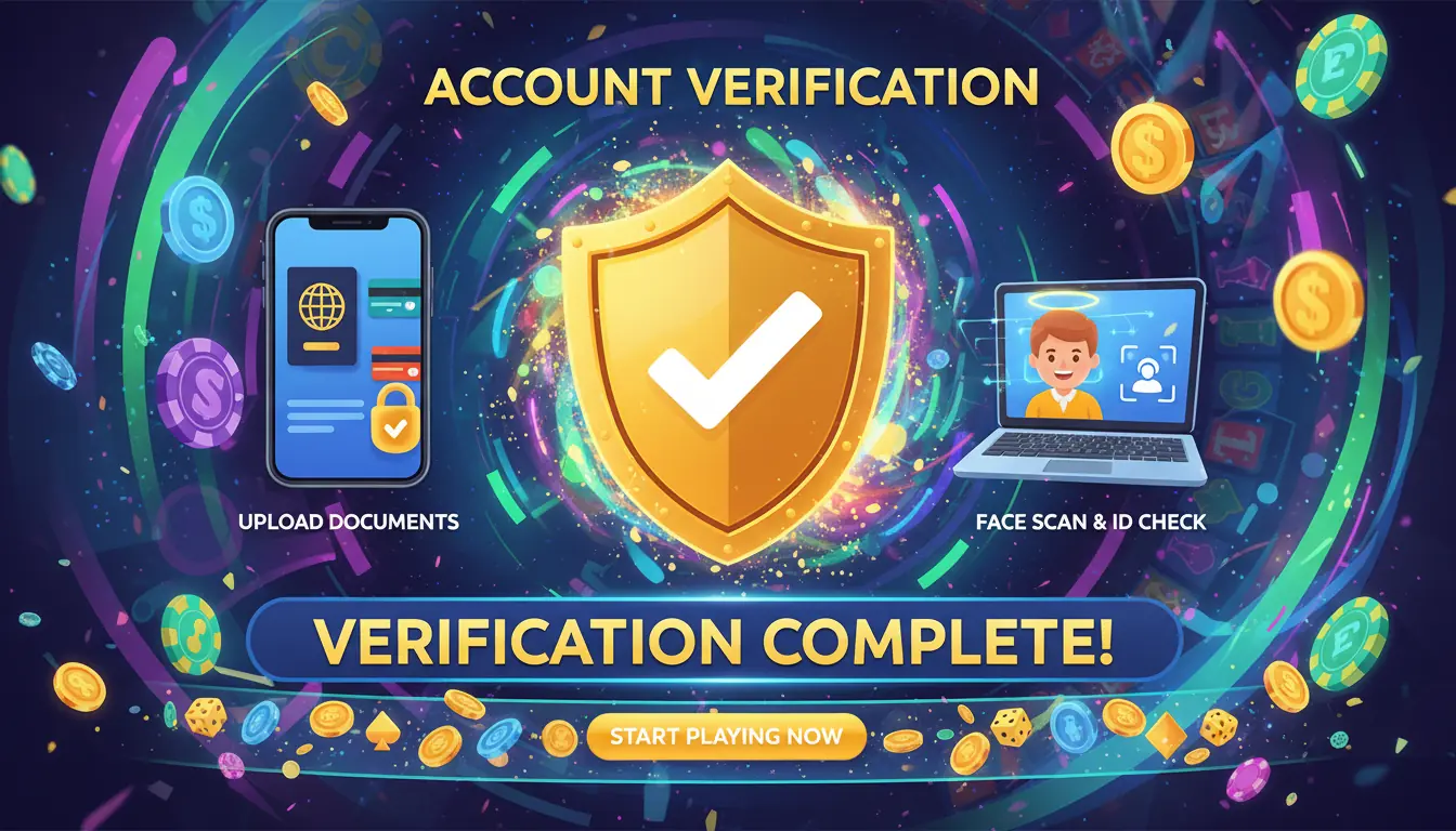 Wsm casino Verifizierung