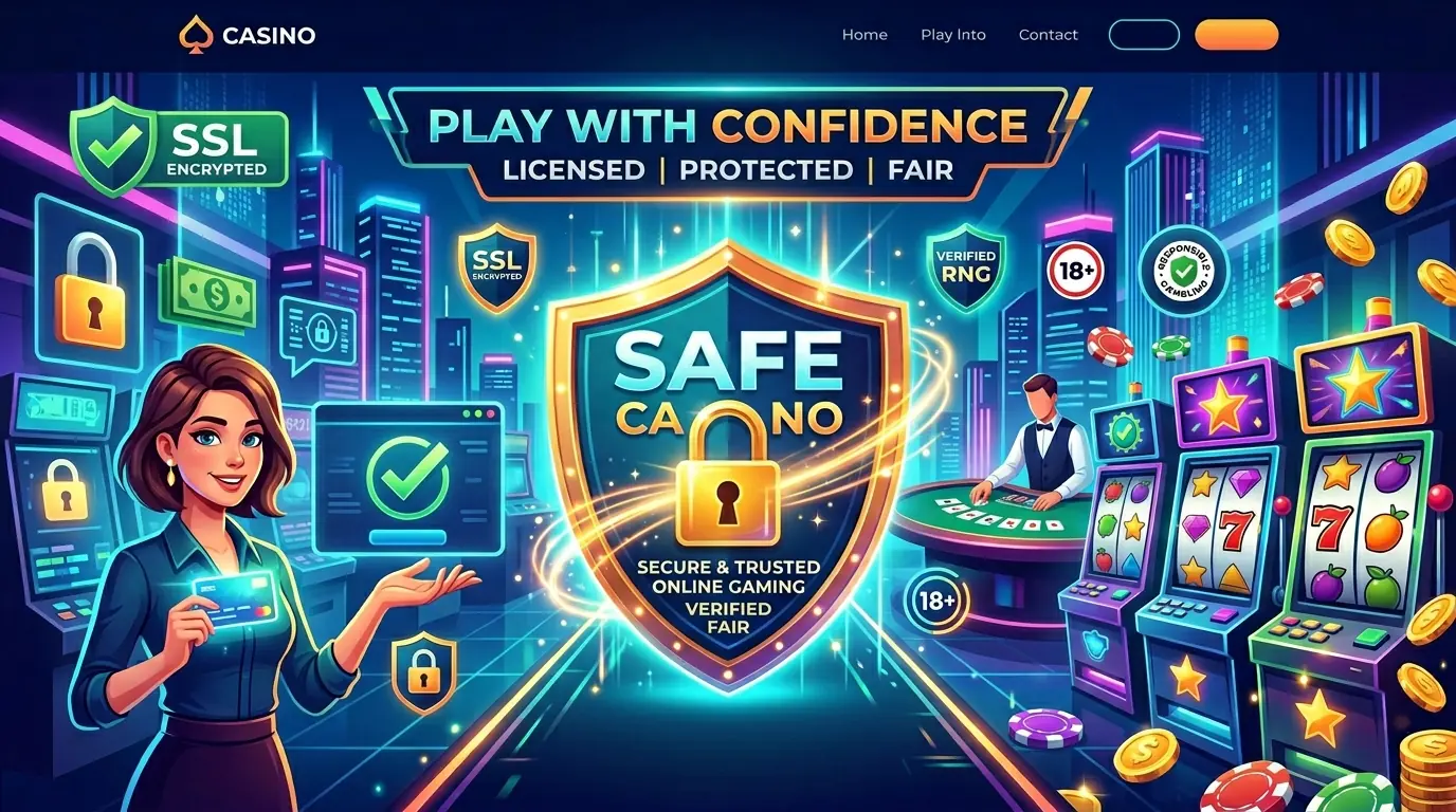 Wsm casino Sicherheit