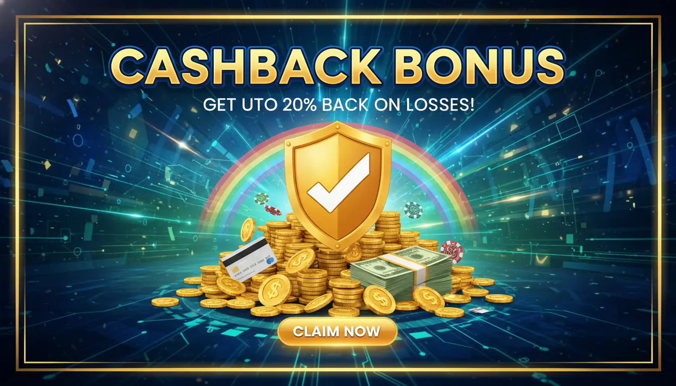 Wsm casino Cashback Bonus