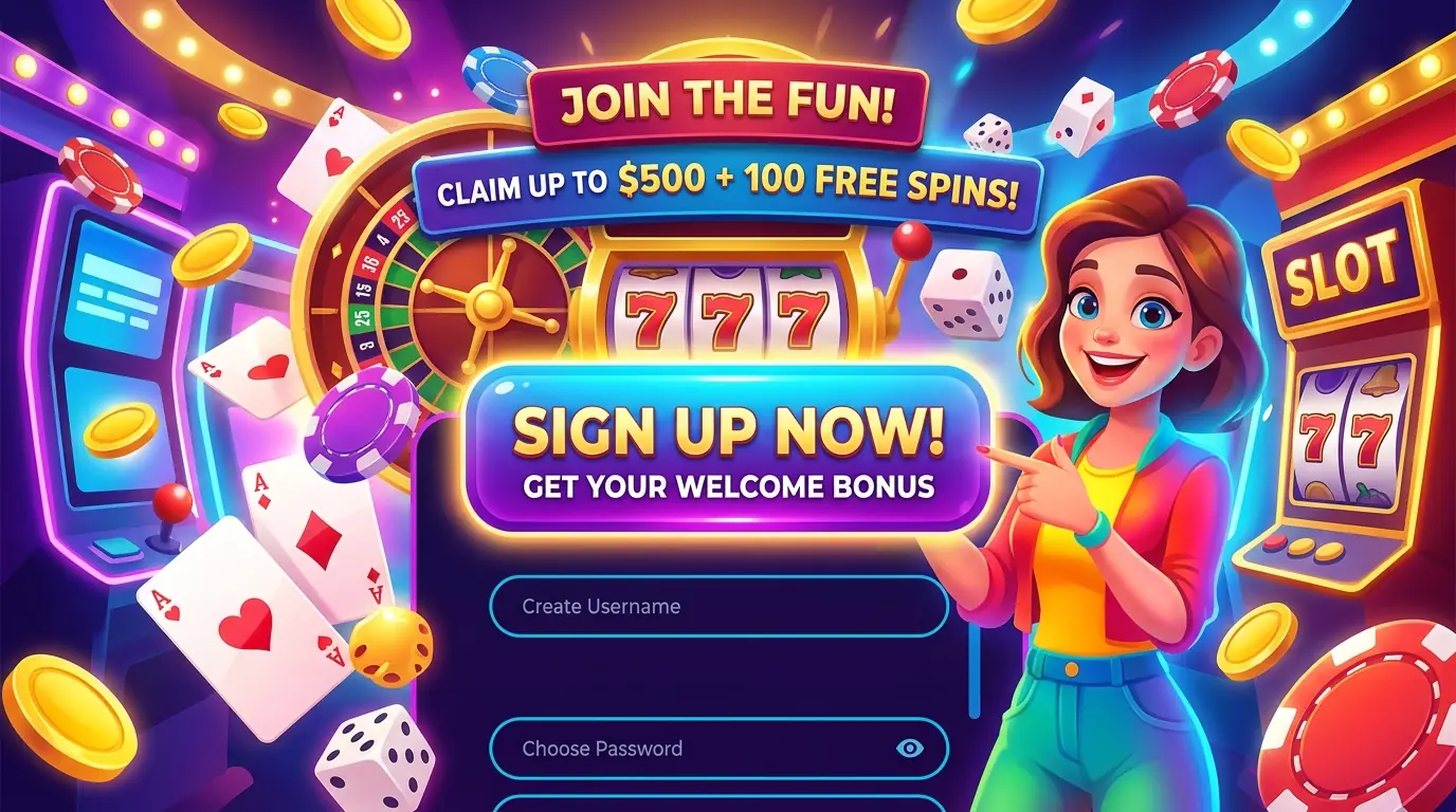 Wsm casino Registrierung