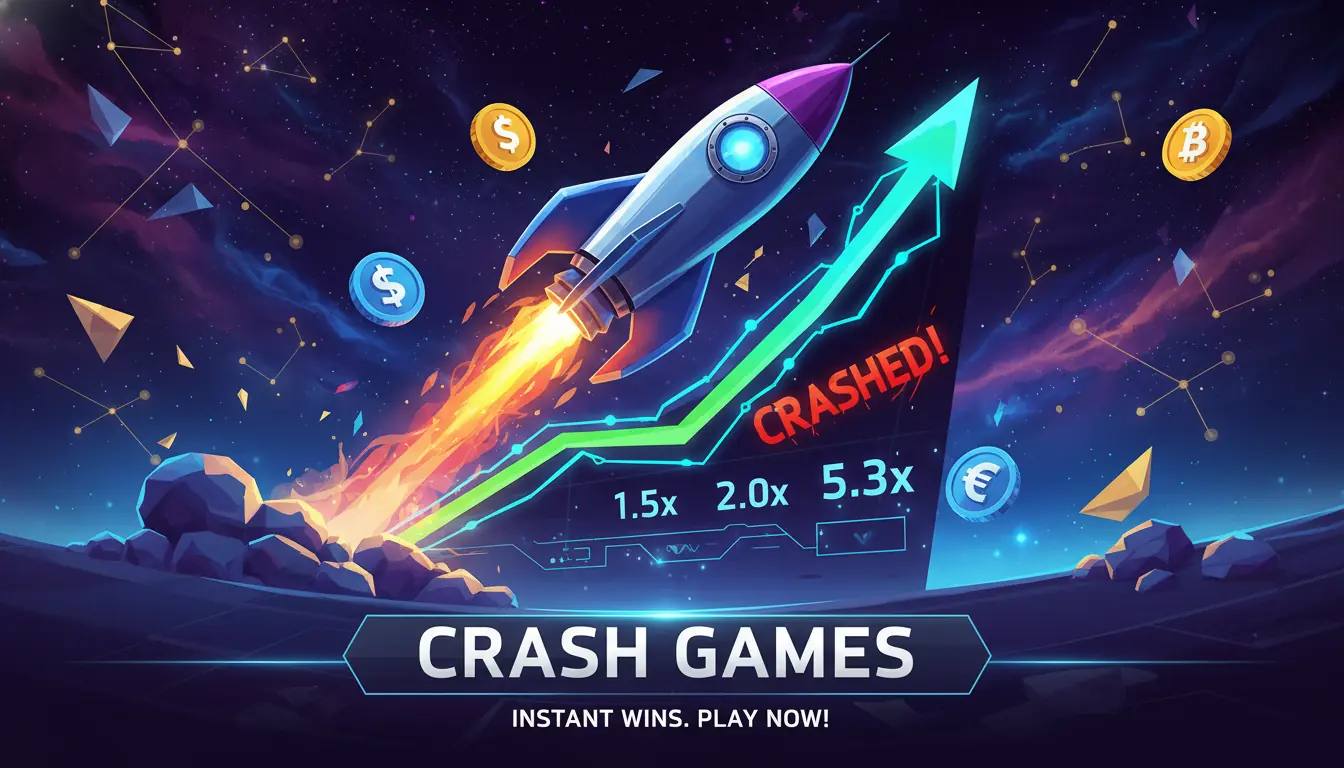 Wsm casino Crash Games